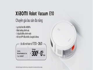 Xiaomi ra mắt loạt robot hút bụi cao cấp thế hệ mới nâng tầm chuẩn sống thông minh của người Việt